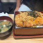 カツ丼大盛り