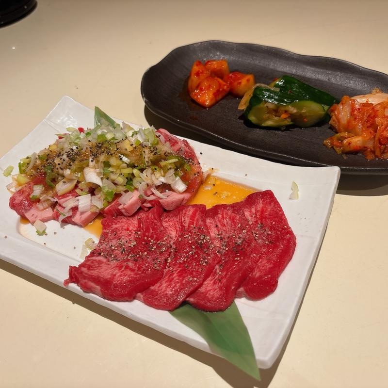 曜日限定のお試しコース(厳選和牛焼肉 松剛)