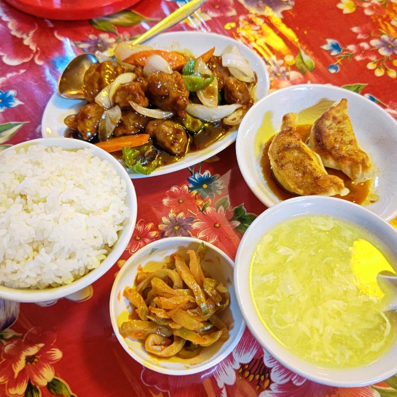 黒酢スブタ(你好（ニーハオ）)