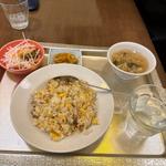 餃子定食(餃子専科DINING LEE)