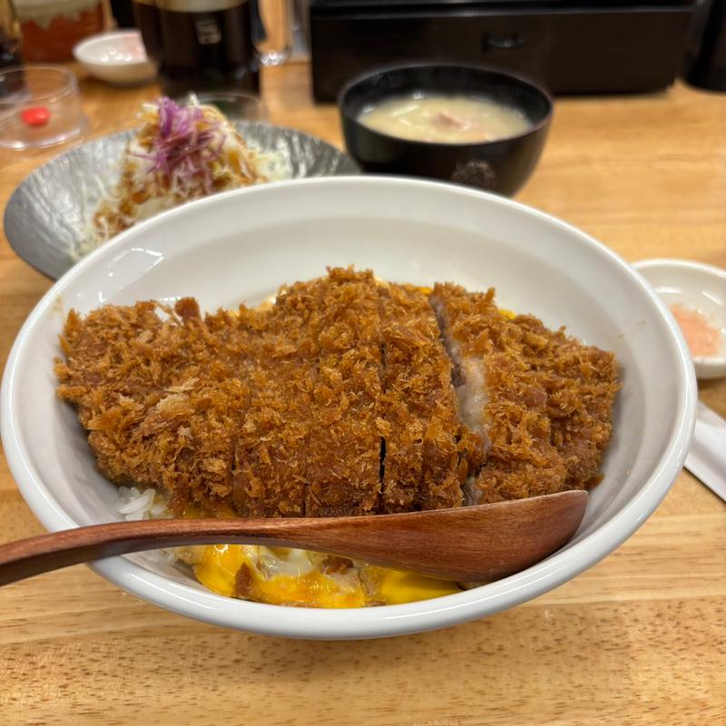 ロースかつ丼(とんかつ日本橋食堂)