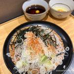 山かけせいろ(小諸そば 神保町店)