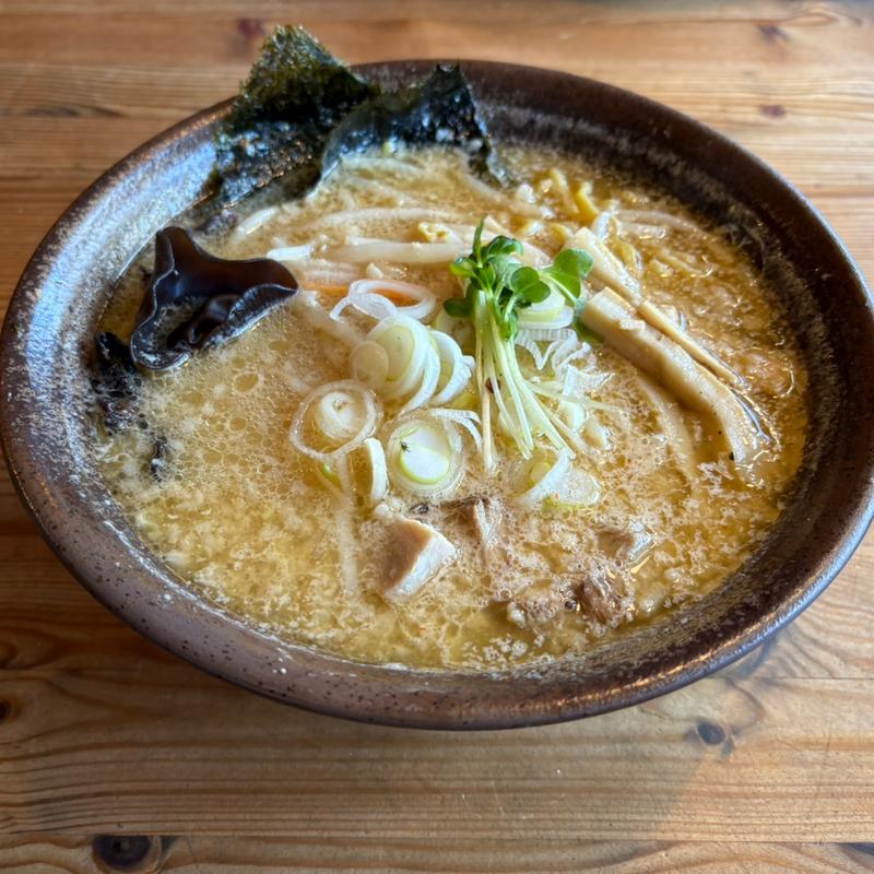 味噌ラーメン(白樺山荘 羊ヶ丘店)