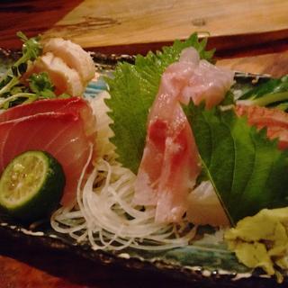 お刺身盛り合わせ