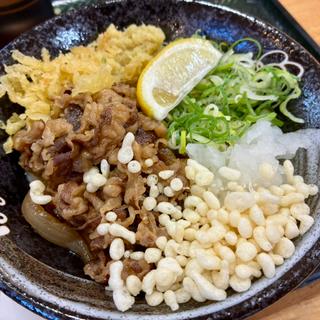 牛肉おろしぶっかけ(はなまるうどん 滋賀東草津店 )