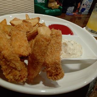 フィッシュ&チップス(FOOTBALL CAFE CAMP NOU （フットボールカフェ カンプノウ）)