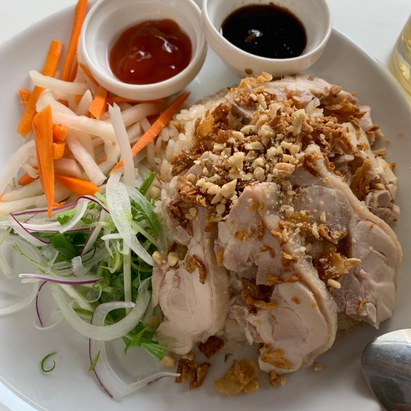 チキンライスセット(Bánh Mì Tokyo)