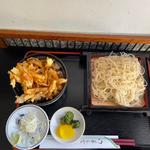 そばセット(そば処 柳家)