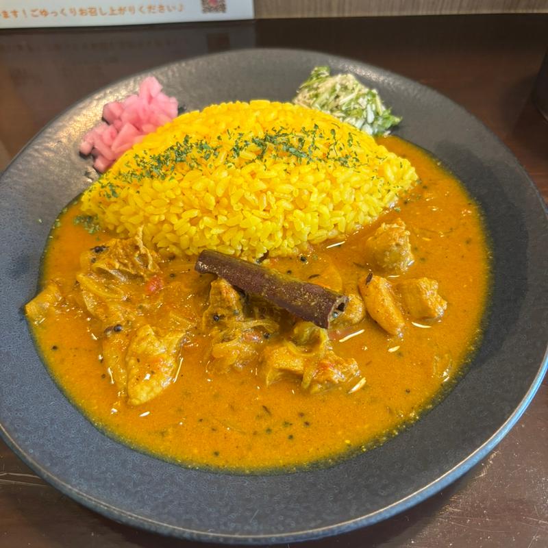 看護師推奨スパイスカレー(CARRY〜幸せを運ぶカレー屋さん〜)