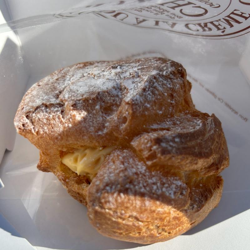 シュークリーム(パティスリー ベルヴェール)