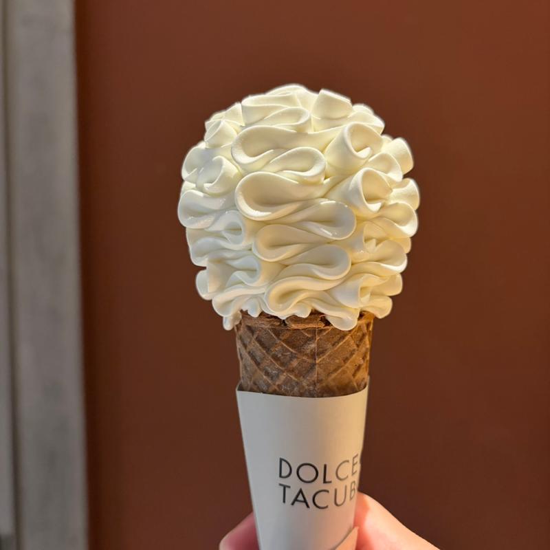 ソフトクリームミルク(DOLCE TACUBO CAFFE)