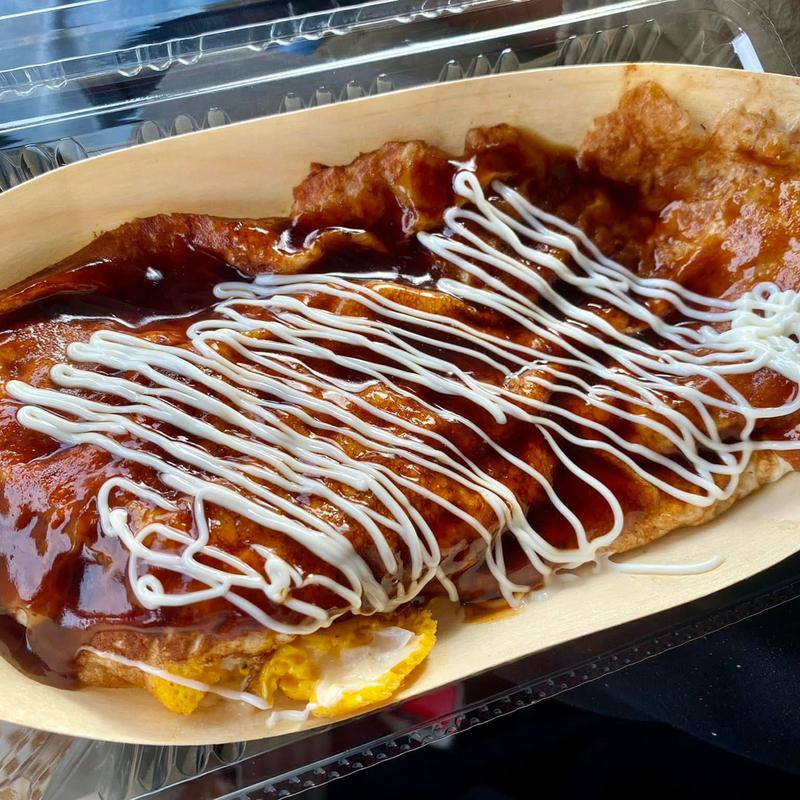 ペチャ焼き(たこ焼きあほや 西小山店)