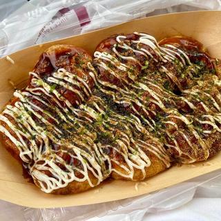 大阪たこ焼き(たこ焼きあほや 西小山店)
