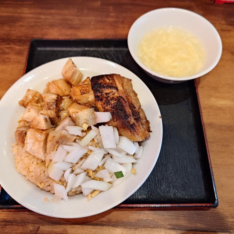 チャーシュー炒飯大盛り(らーめん駒)