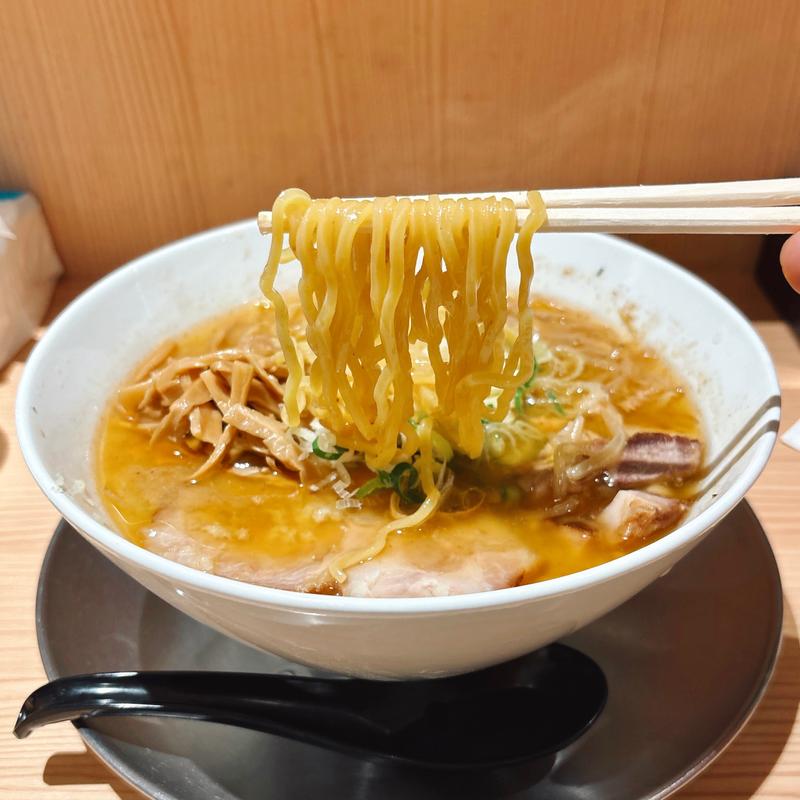 (ら〜麺ふしみ)味噌らーめん(新横浜ラーメン博物館)