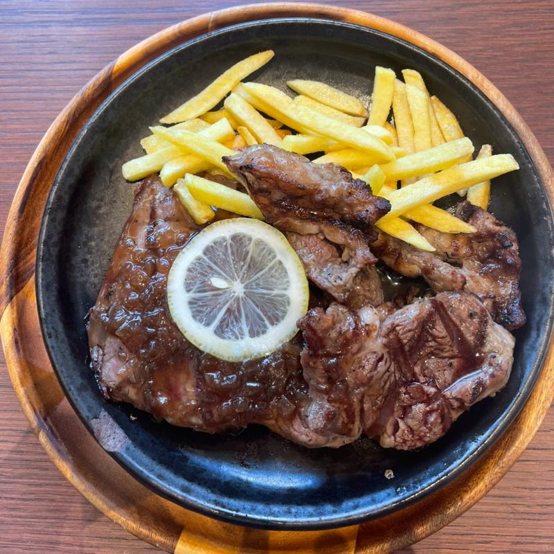 AUS リブアイロースグリル(THE PUBLIC PLUM UMEDA)