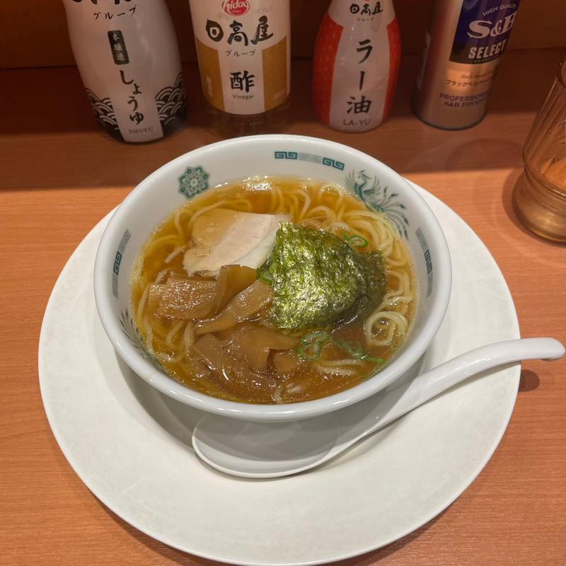 半ラーメン(日高屋 アピタ戸塚店)