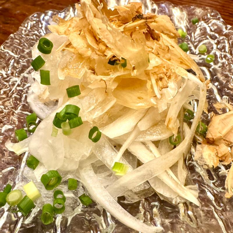 淡路島玉ねぎスライス(焼肉 一進)