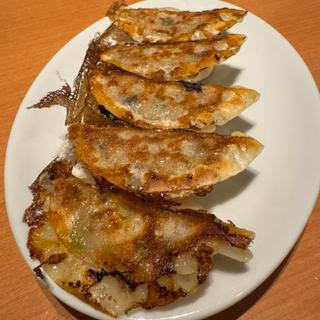 ニンニク餃子(居心伝 阪急茨木南口店)