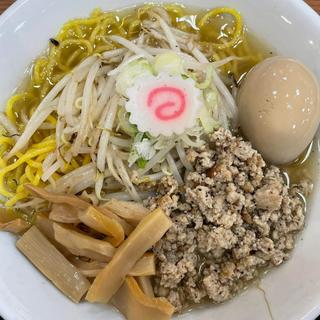 塩ラーメン 味玉