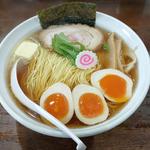 ラーメン 醤油 味玉 バター