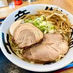 中華そば(天童製麺 (中華そば)ゆりあげ港朝市店)