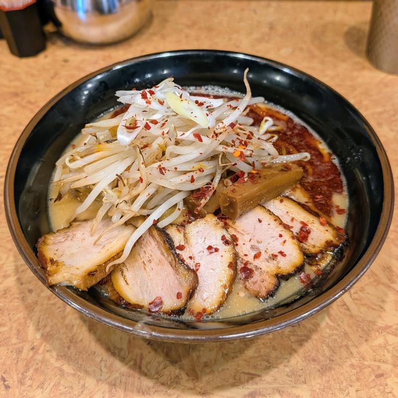 辛味噌ラーメン(味噌らーめん屋 ちょりん)