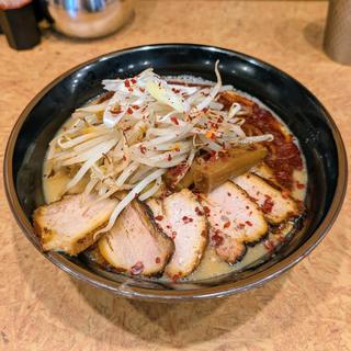 辛味噌ラーメン(味噌らーめん屋 ちょりん)