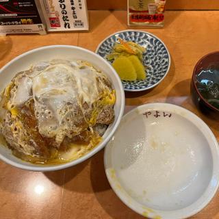 上カツ丼