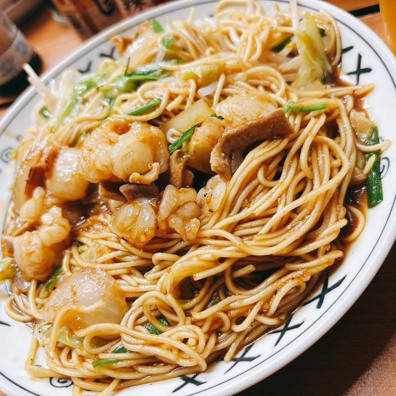 ホルモン焼そば(富士さん )