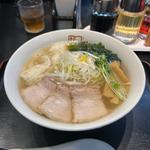 わんたん貝節塩ラーメン(期間限定)(喜多方ラーメン坂内 汐留シティセンター店)