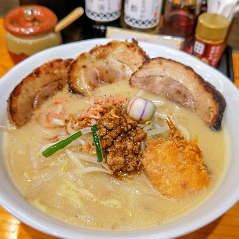 加賀百万石味噌炙りチャーシュー麺(田所商店 関内店(5/15オープン))