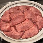 厚切り上タン塩 2人前