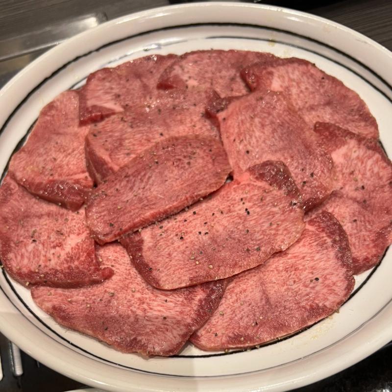 厚切り上タン塩　2人前(京城苑 駅前店)