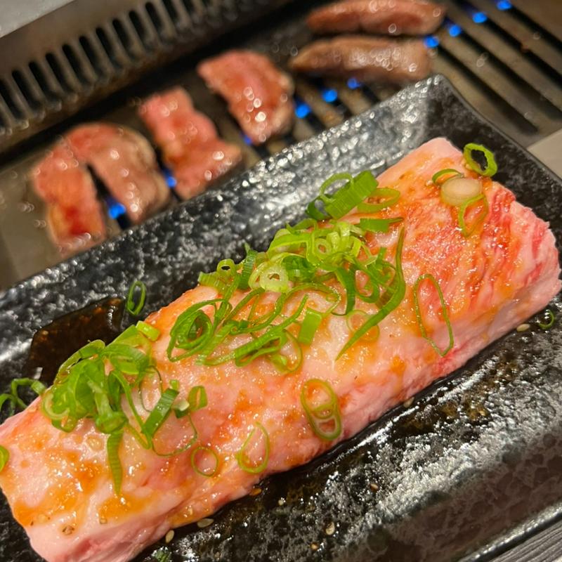 中落ちカルビ　2人前(京城苑 駅前店)