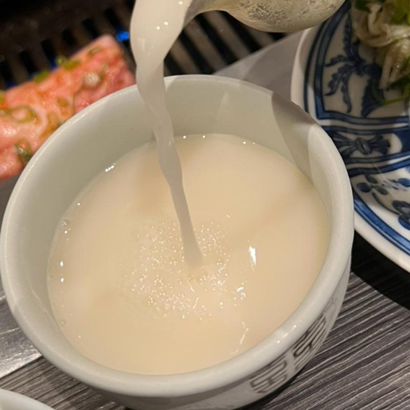 マッコリ(京城苑 駅前店)