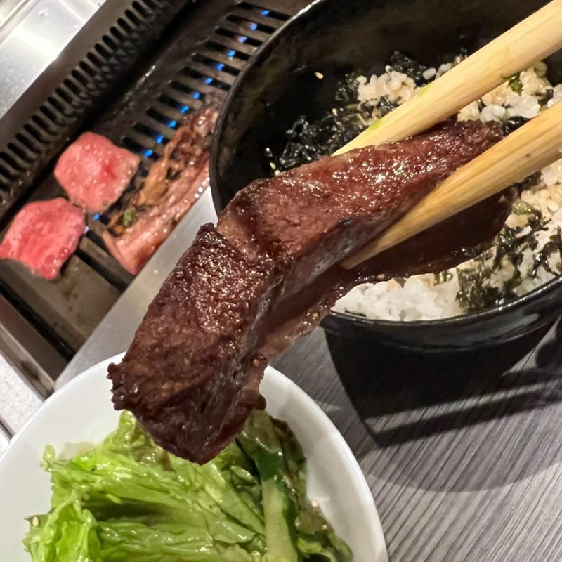 厚切り上タン塩(京城苑 駅前店)