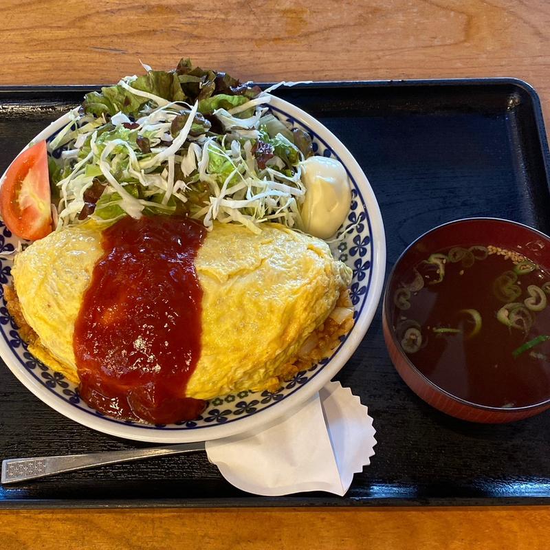 オムライス(味の八珍亭 )