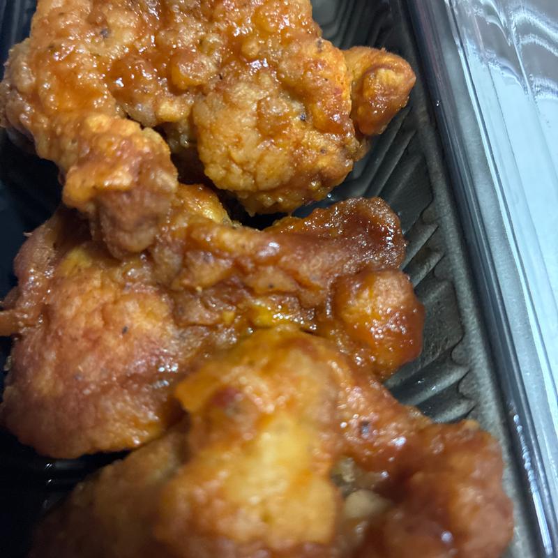 ヤンニョムチキン(セイコーマート つぼた店)