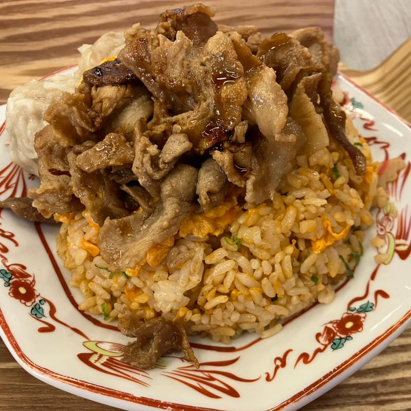 肉玉チャーハン(萬龍 東京ドームシティ店)