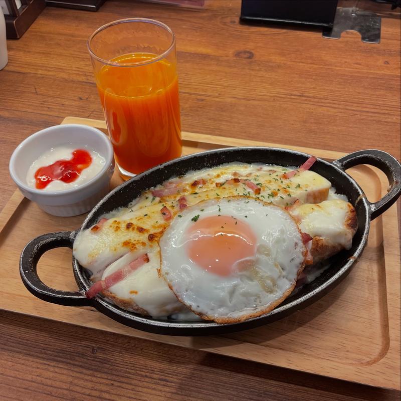 オープンカスクート クロックムッシュ風(オリーブの丘 綾瀬店)