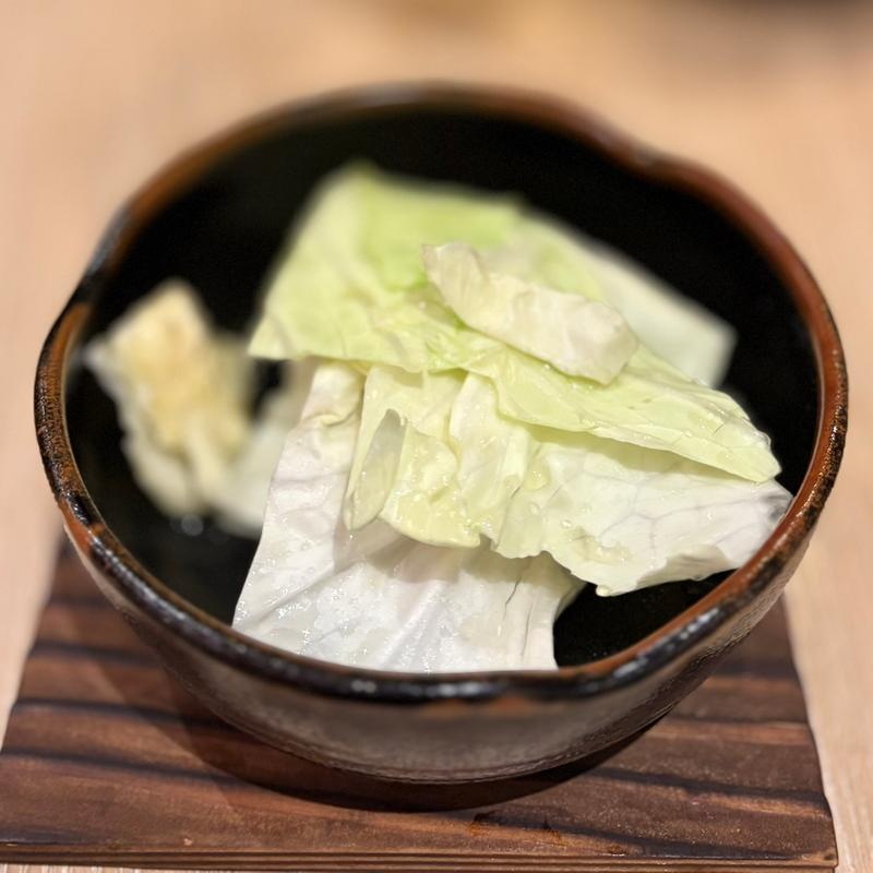 お通し(名古屋コーチン鶏おでん 清水 KITTE丸の内店)