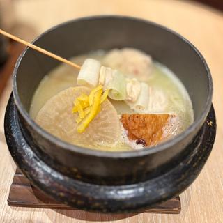 ねぎ間むね(名古屋コーチン鶏おでん 清水 KITTE丸の内店)