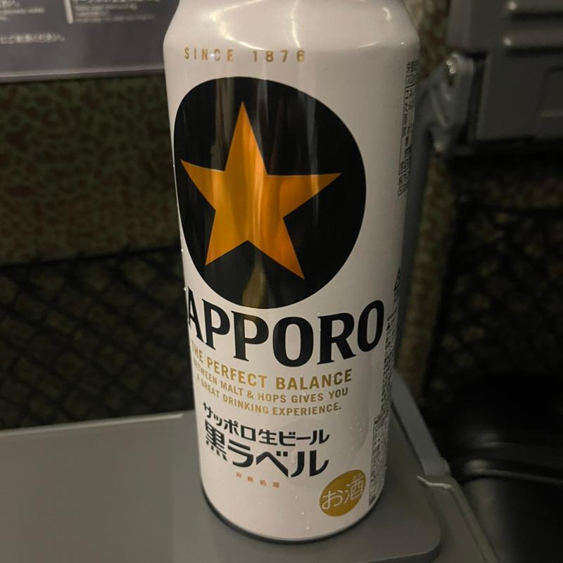 サッポロ黒ラベル　500缶(ファミリーマート 博多駅筑紫口店)