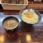 みそつけめん 釜玉バージョン(麺座 かたぶつ )