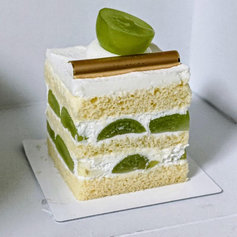 シャインマスカットシャンティ(パティスリー・ユキノシタ・鎌倉 港南台バーズ店)