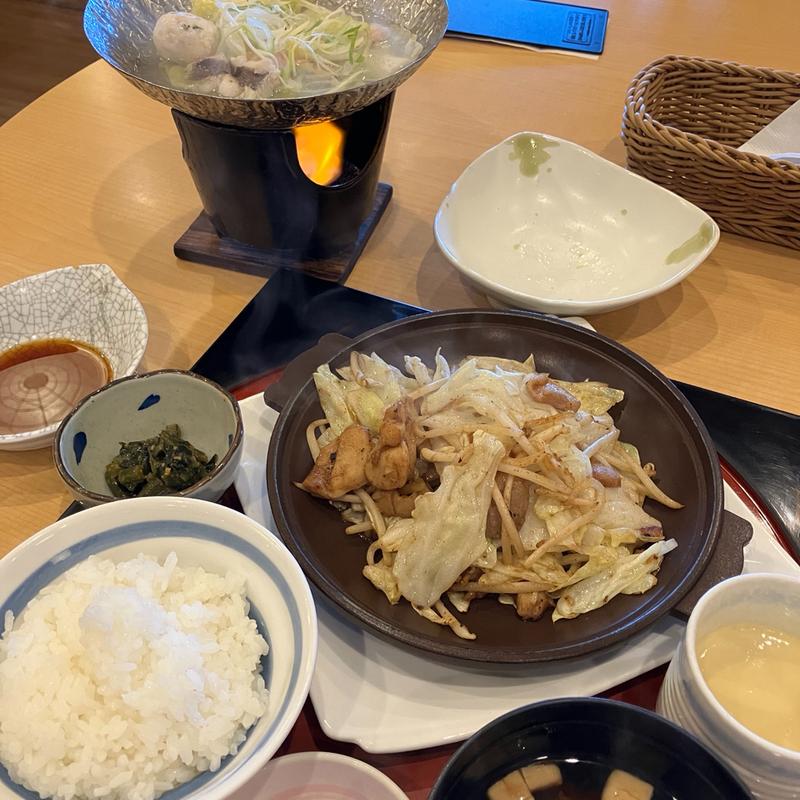 美濃花まんぷくランチ(みの観光ホテル )