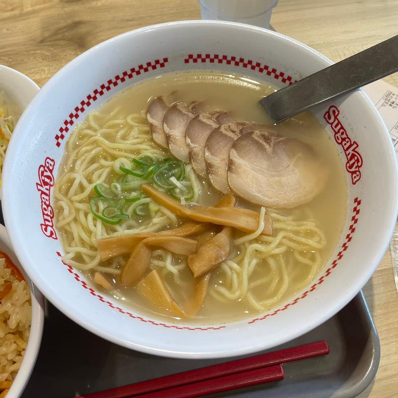 (スガキヤ MEGAドン・キホーテ UNY 太田川店)