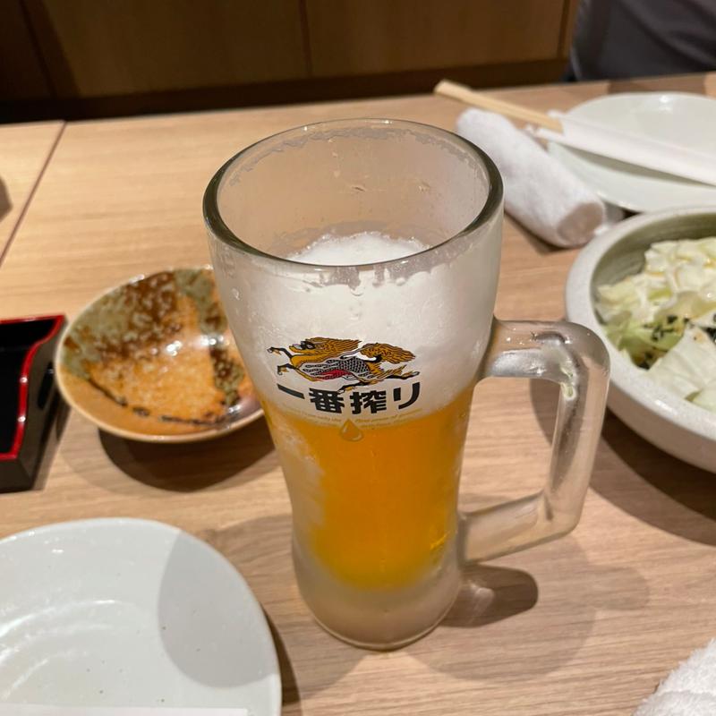 生ビール(金鯱酒場 名駅西口店)