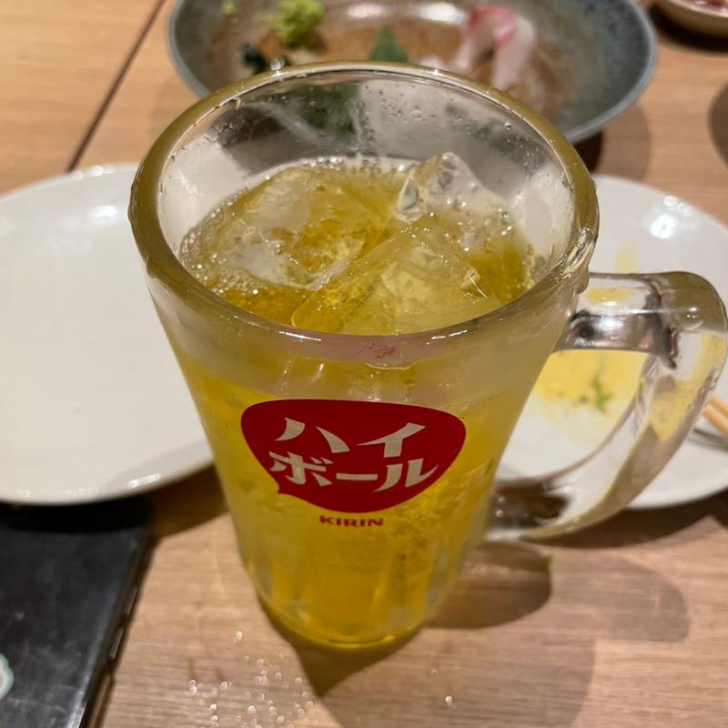 ハイボール(金鯱酒場 名駅西口店)